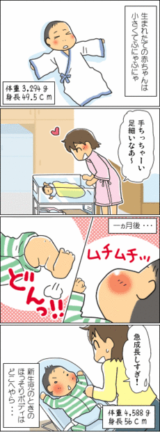 4コマ
