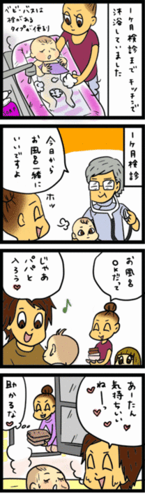 4コマ