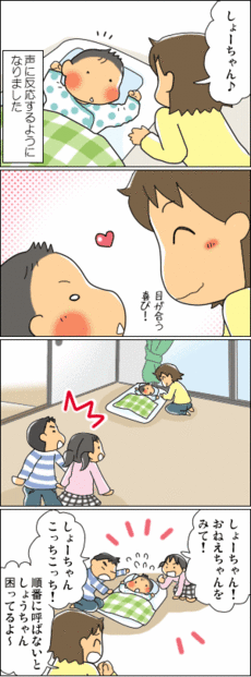 4コマ