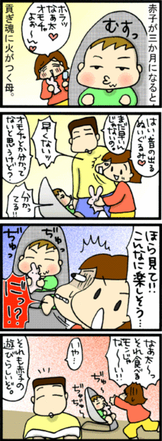4コマ