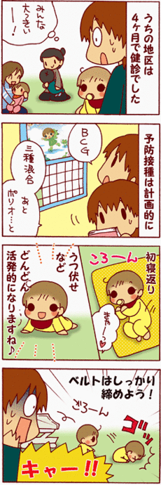 4コマ