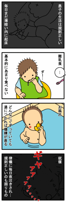 4コマ