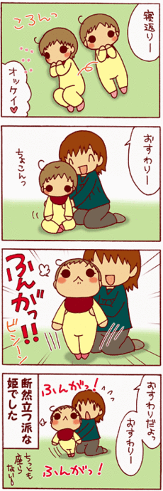 4コマ