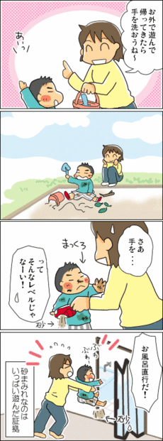 4コマ
