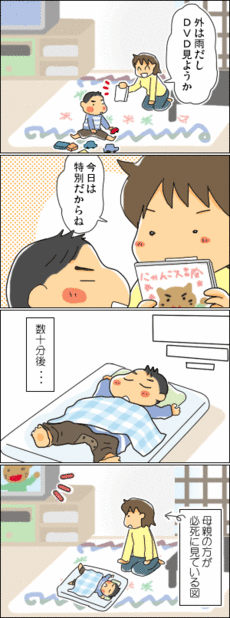 4コマ