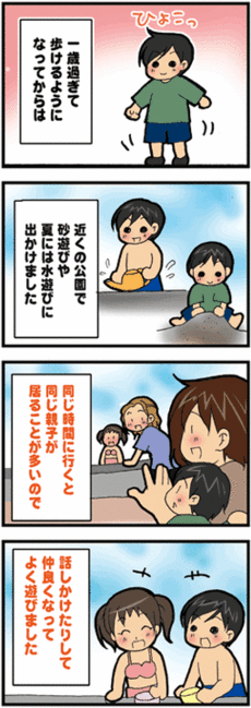 4コマ