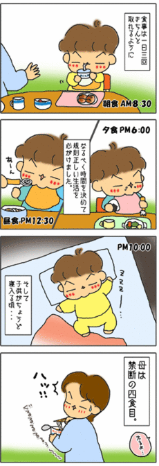 4コマ