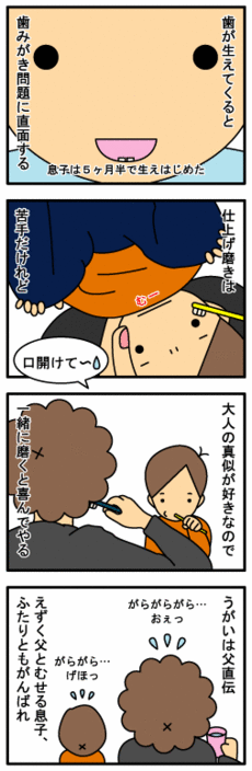 4コマ
