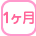 1ヶ月