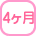 4ヶ月