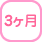 3ヶ月