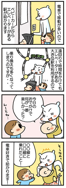 4コマ