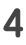 4 4