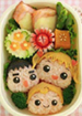 「すくパラ記念☆弁当」 「すくパラ記念☆弁当」
