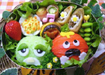 「ガチャピンとムックのお弁当」 「ガチャピンとムックのお弁当」