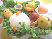 MY BESTキャラ弁 コッコちゃん弁当