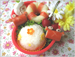 夏キャラ弁