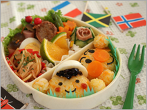 MY BESTキャラ弁 運動会頑張れ！弁当