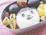 初キャラ弁