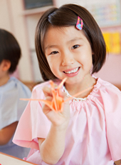 まっすぐに力を伸ばしていく幼児期はまさに天才期! まっすぐに力を伸ばしていく幼児期はまさに天才期!
